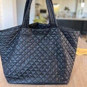 MZ Wallace large metro tote in black